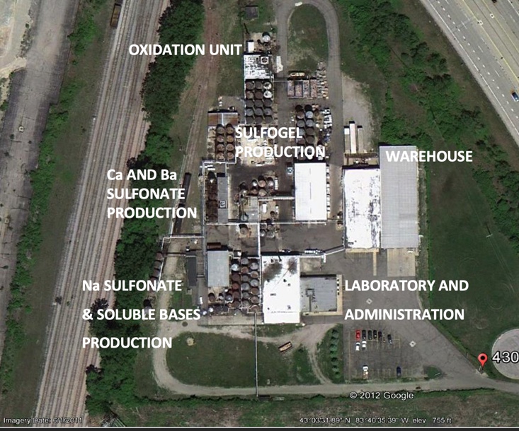 TRU Full Circle Additives manufacturing facility Flint Michigan
